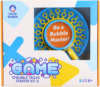 Uncle Bubble Bouncing Bubbles 