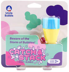 Stack A Bubble Green or YELLOW MAGIC BUBBLES BLUE Pink 